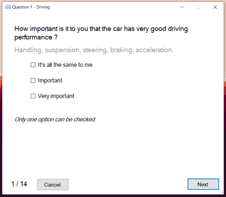 car-recommender-profiling
